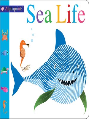 cover image of Alphaprints Sea Life